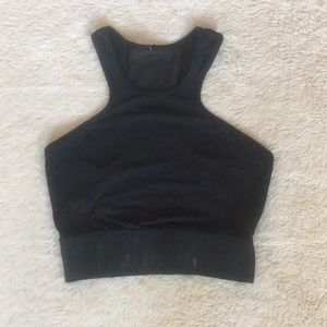 Gymshark Black Bra